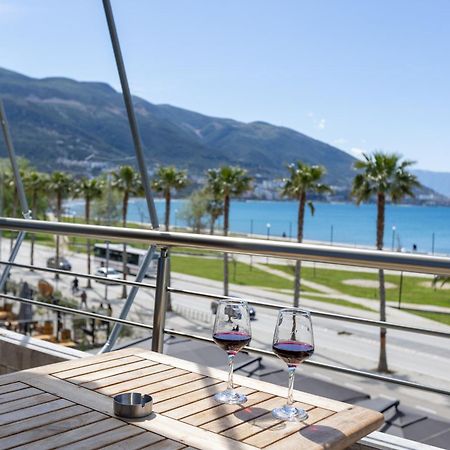 Azure Bliss Seaview Vlore-Kean Apartment מראה חיצוני תמונה