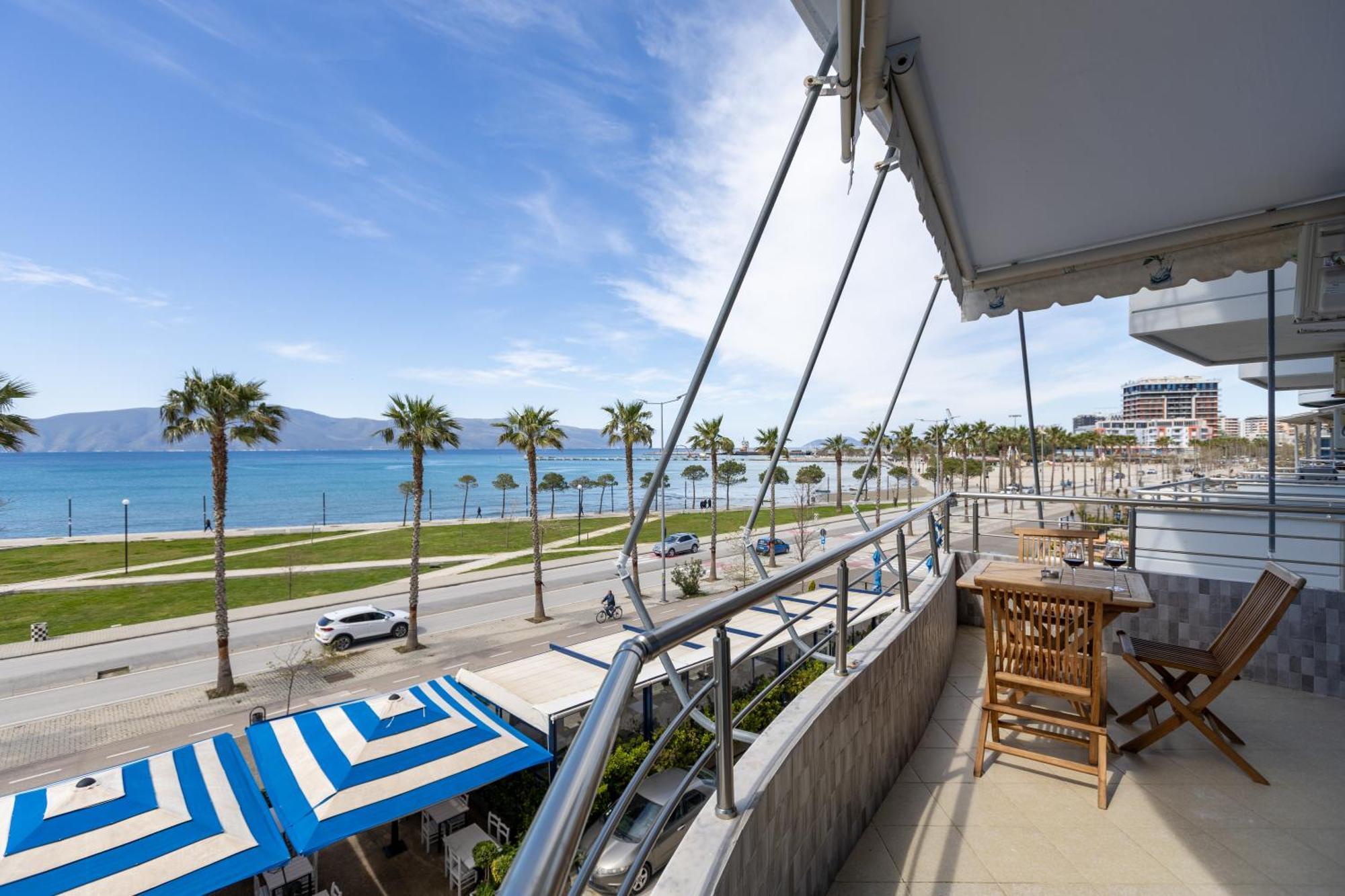 Azure Bliss Seaview Vlore-Kean Apartment מראה חיצוני תמונה