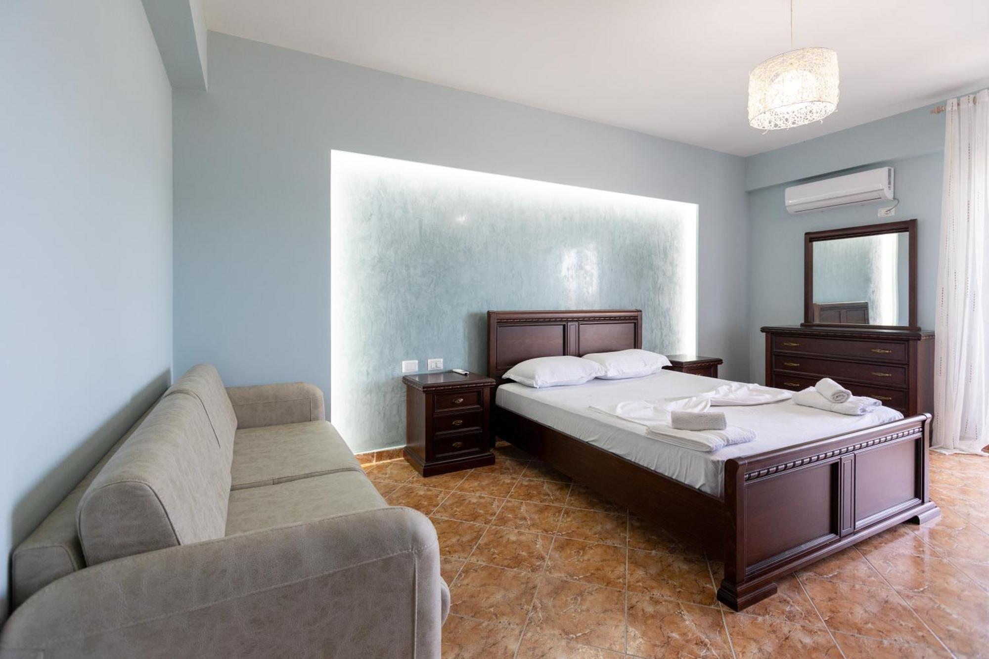 Azure Bliss Seaview Vlore-Kean Apartment מראה חיצוני תמונה