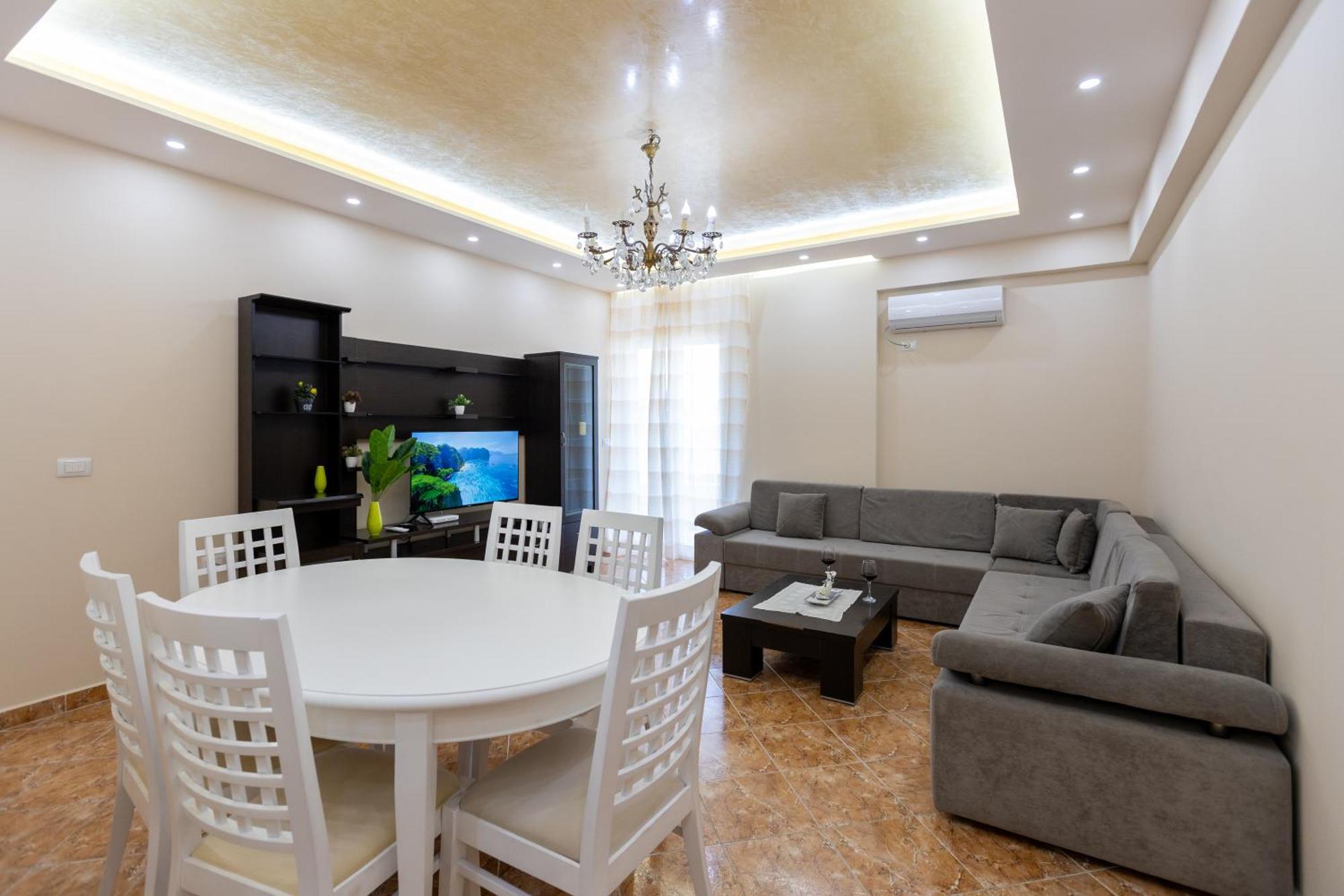 Azure Bliss Seaview Vlore-Kean Apartment מראה חיצוני תמונה