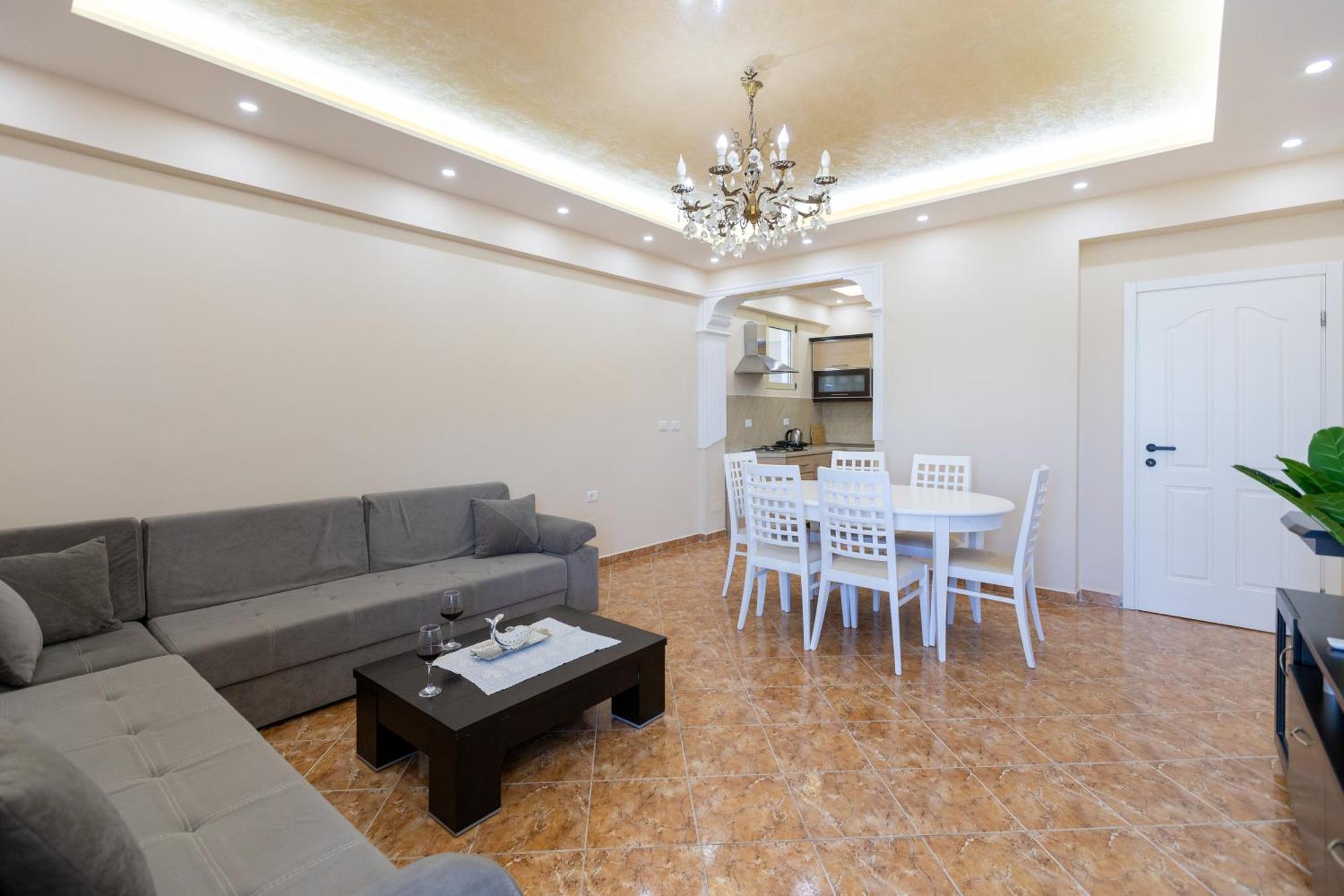 Azure Bliss Seaview Vlore-Kean Apartment מראה חיצוני תמונה