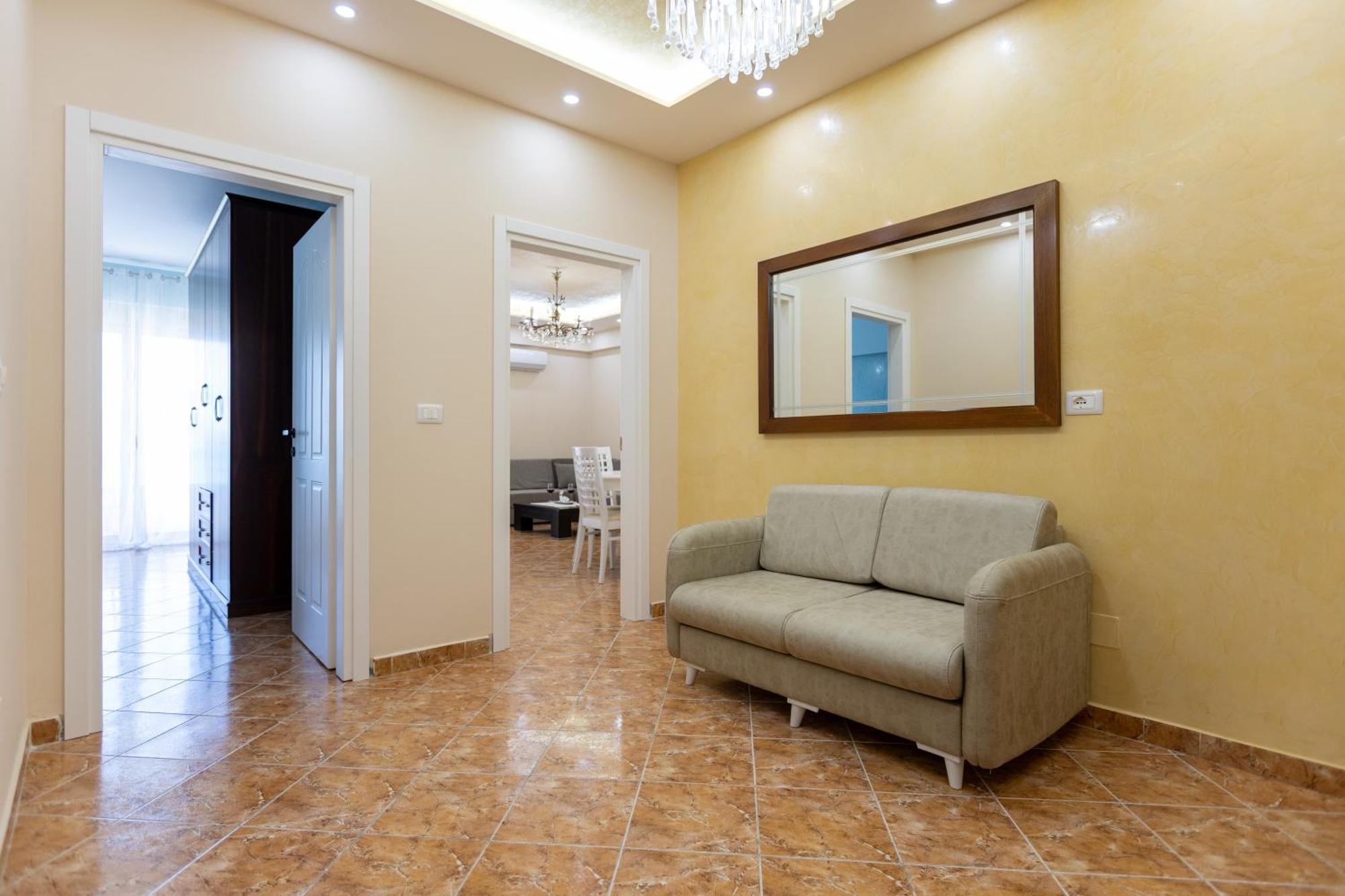 Azure Bliss Seaview Vlore-Kean Apartment מראה חיצוני תמונה