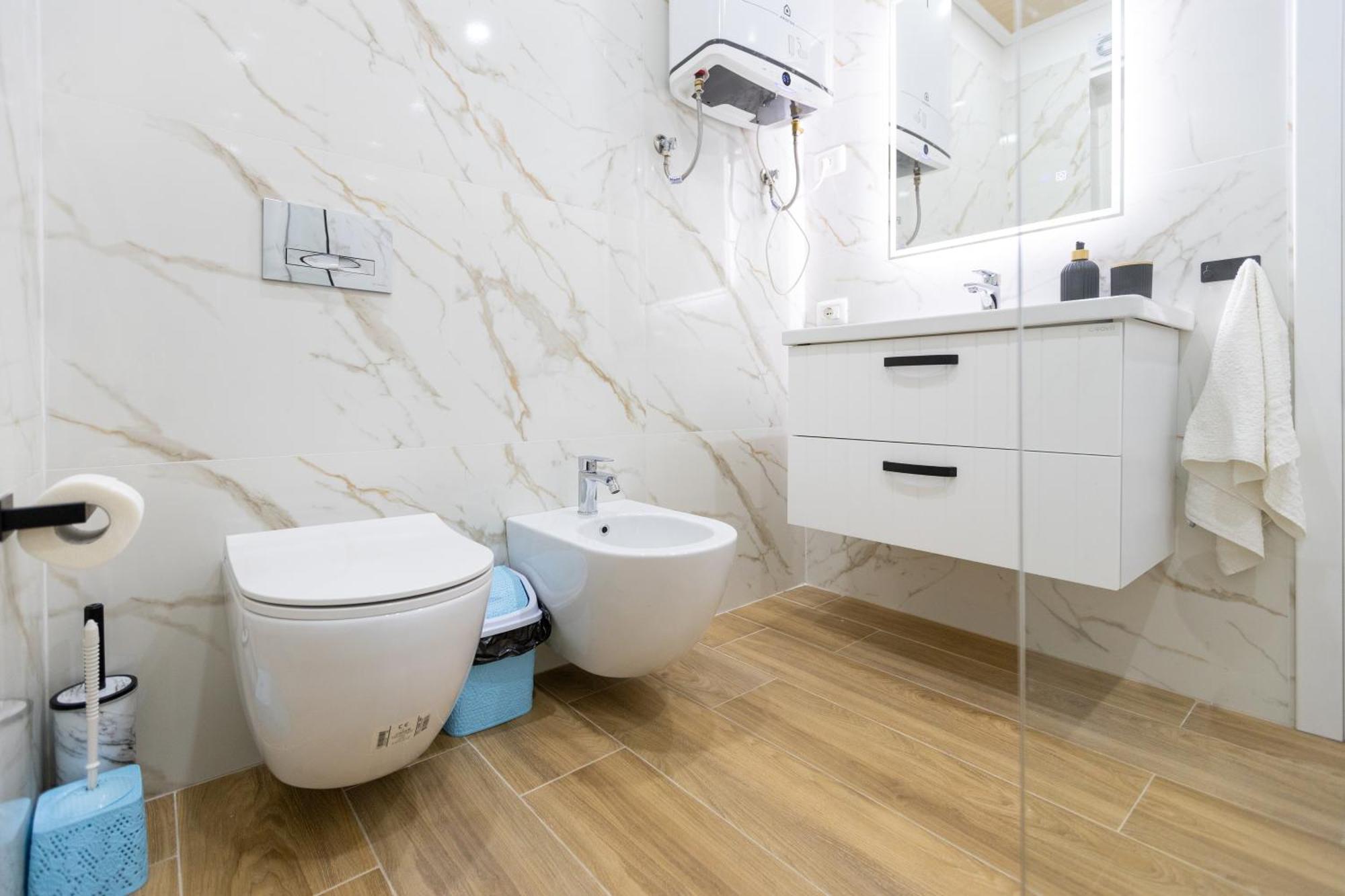Azure Bliss Seaview Vlore-Kean Apartment מראה חיצוני תמונה