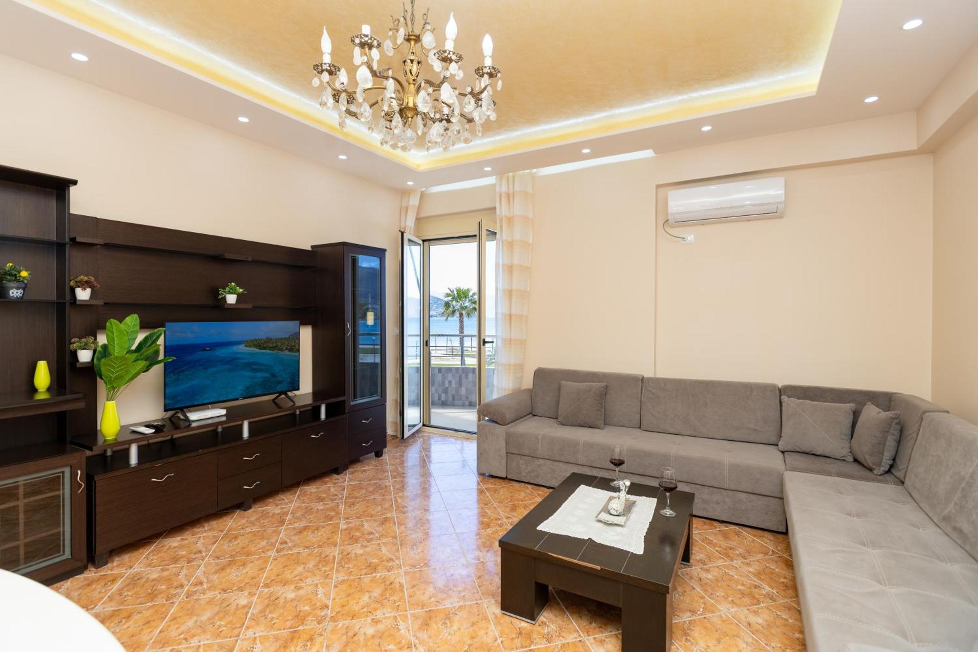 Azure Bliss Seaview Vlore-Kean Apartment מראה חיצוני תמונה