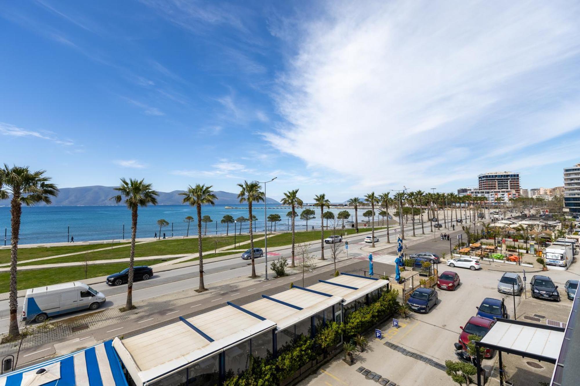 Azure Bliss Seaview Vlore-Kean Apartment מראה חיצוני תמונה