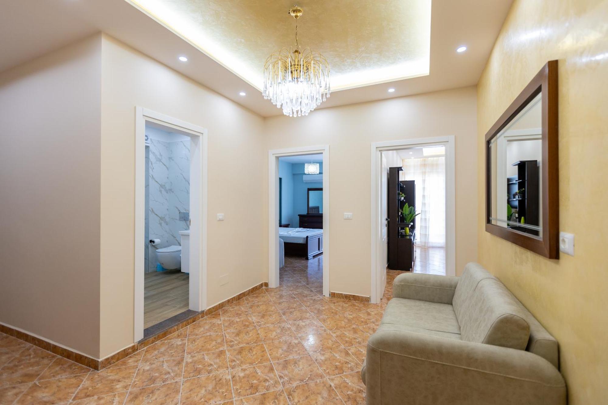 Azure Bliss Seaview Vlore-Kean Apartment מראה חיצוני תמונה