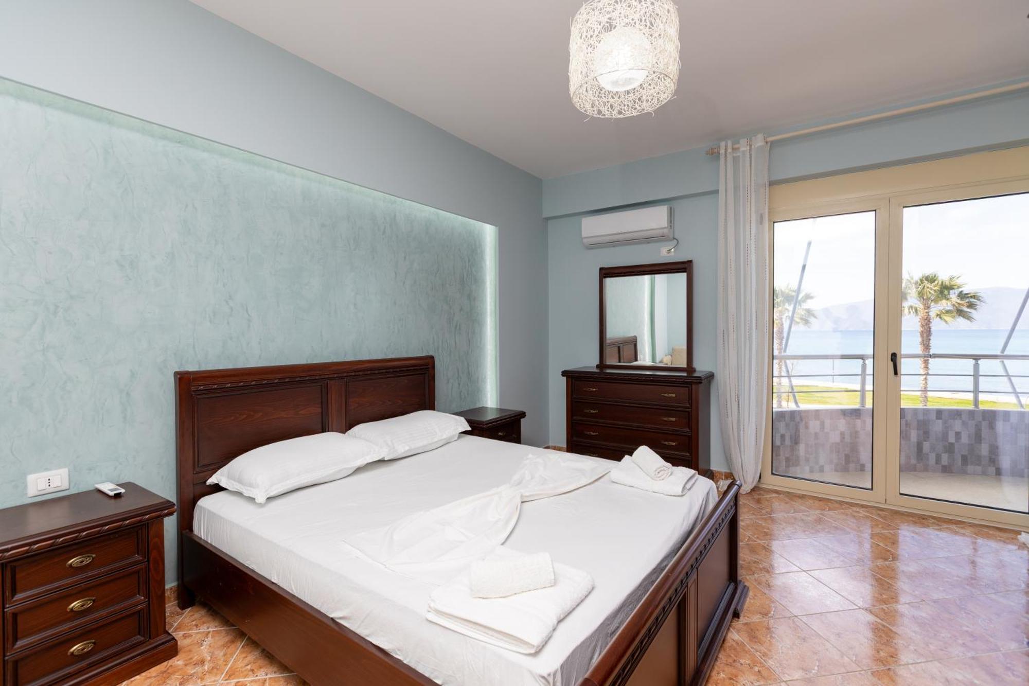 Azure Bliss Seaview Vlore-Kean Apartment מראה חיצוני תמונה