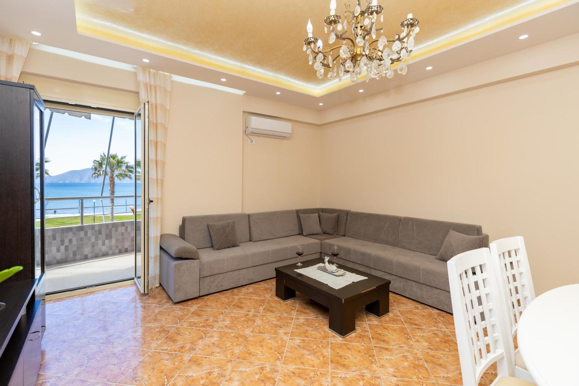 Azure Bliss Seaview Vlore-Kean Apartment מראה חיצוני תמונה