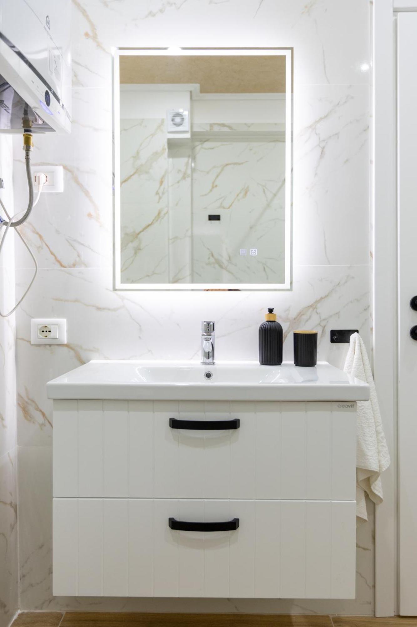Azure Bliss Seaview Vlore-Kean Apartment מראה חיצוני תמונה