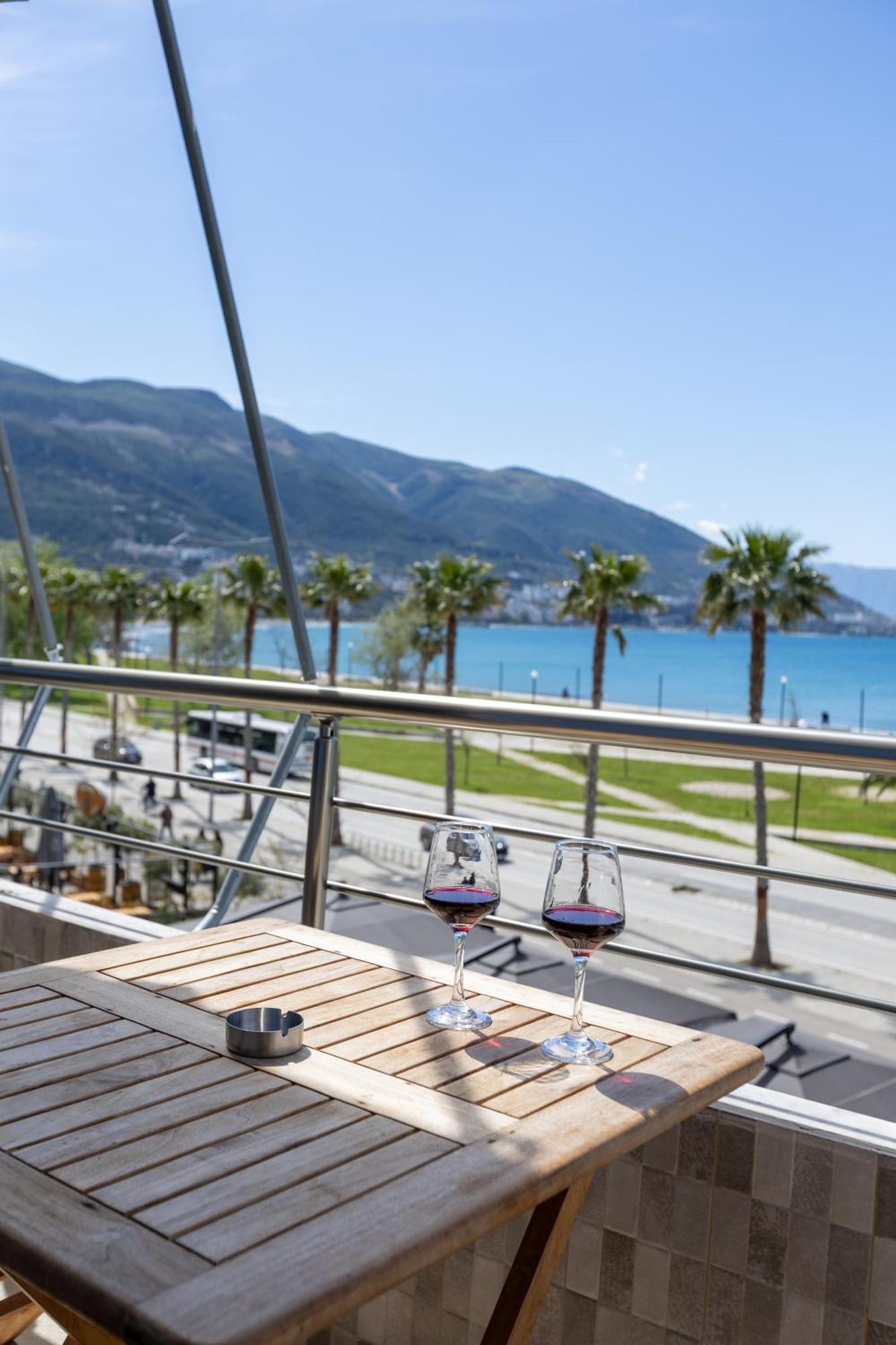 Azure Bliss Seaview Vlore-Kean Apartment מראה חיצוני תמונה